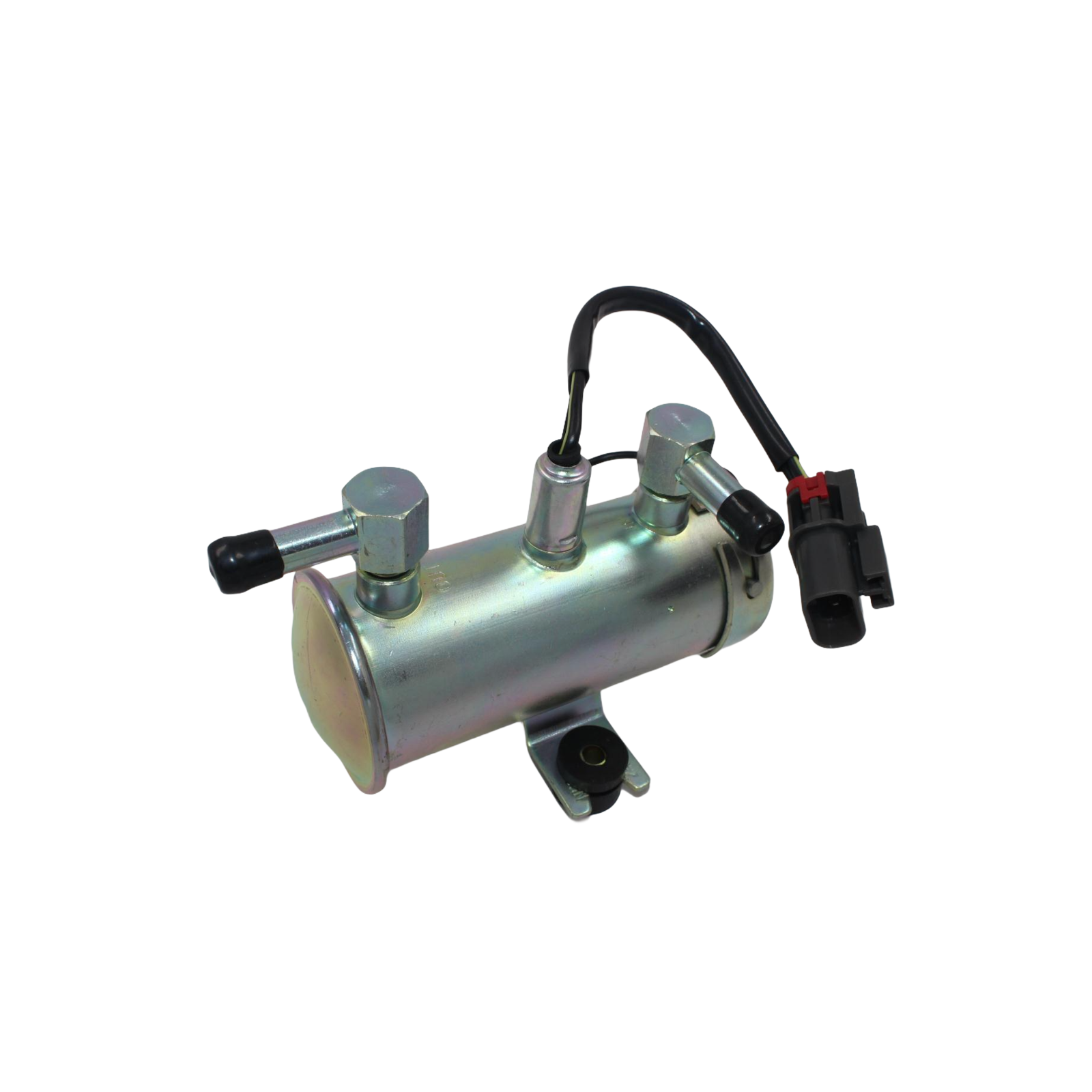 Pump fuel feed