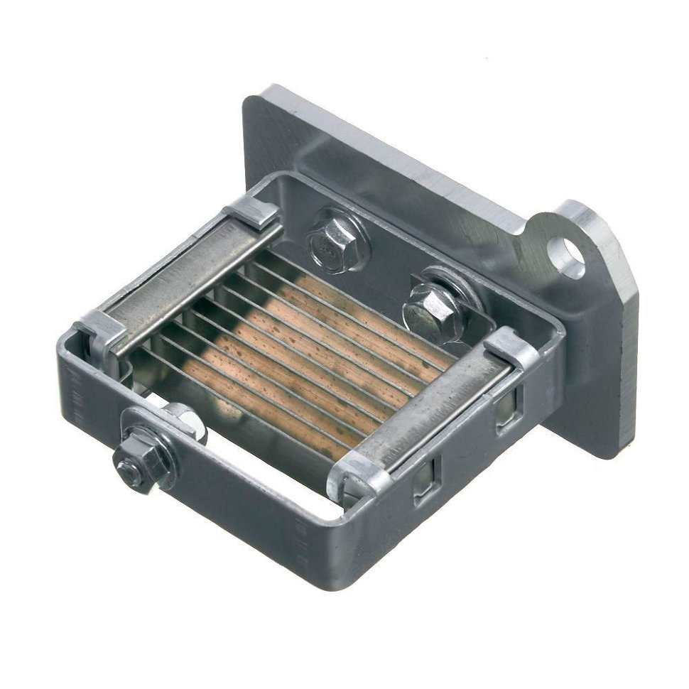Heater air intake -12v